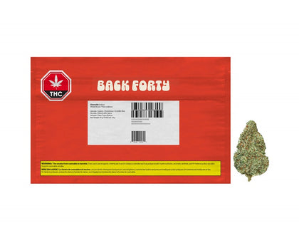 Back Forty Chemzilla 14g Dried Flower