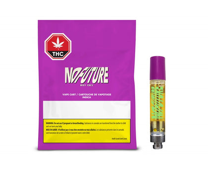 No Future Hot CKS 1.2g Prefilled Vape Cartridge