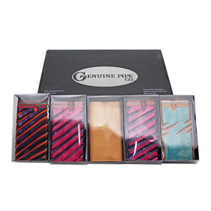 Dugout Genuine Pipe Co Striped Rainbow - Large