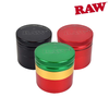 Grinder Raw x Hammercraft Aluminum 4 Piece 2.5" - Various Colours