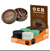 OCB 55mm Plant Composite Grinder 4 Colors