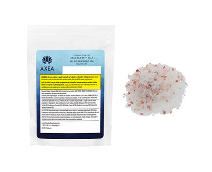 AXEA Frankinsence CBD Dead Sea Bath Salt 250g