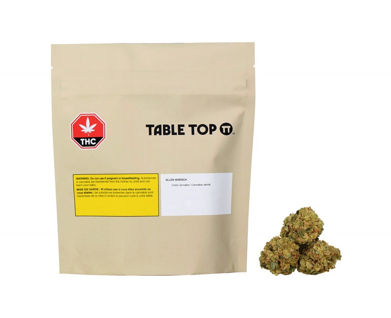 Table Top Allen Wrench 28g Dried Flower