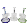 Glass Concentrate Rig Apex 4" Mini Inline with Banger - Various Colours