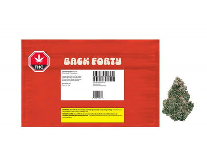 Back Forty Liquid Imagination 14g Dried Flower