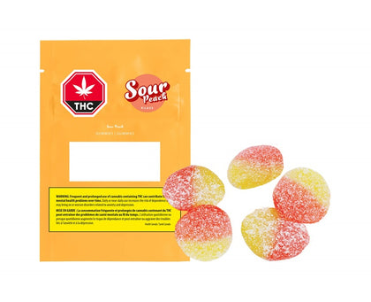 Rilaxe Sour Peach 1:1 5 x 6.6g Soft Chews