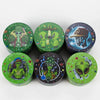 4 Layes 63mm Alien assorted Design Metal Grinder