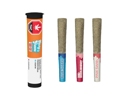 Sticky Greens Corner Store Variety Pack 3x0.5g Kief Coated LD Infused