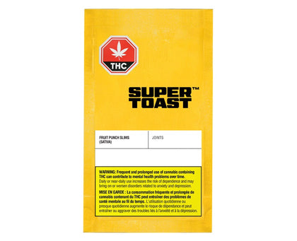 Super Toast Fruit Punch Slims 10 x 0.4g Pre-Rolls