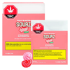 Spinach Sourz MP 10 Fully Blasted Strawberry Watermelon 1:1 CBG | THC Soft Chews