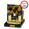 Clipper Metal Lighters Black & Gold