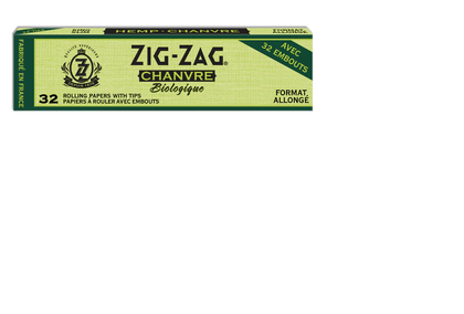 Zig-Zag Organic Hemp 1.25