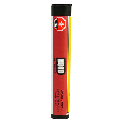 Bold Orange Crush 3 x 0.5g Pre-Rolls