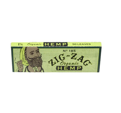 Zig Zag Hemp 1 1/4