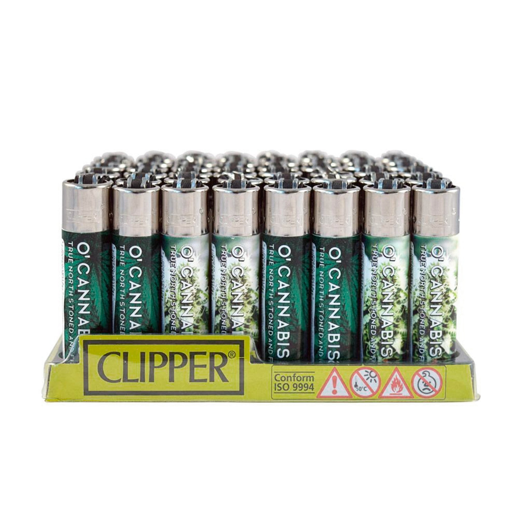 Clipper O' Cannabis Lighters