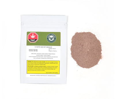 Viridis Pantry Hash Hot Chocolate Mix 25g