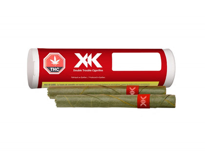 XK Double Trouble 2 x 1.25g Pre-Rolls