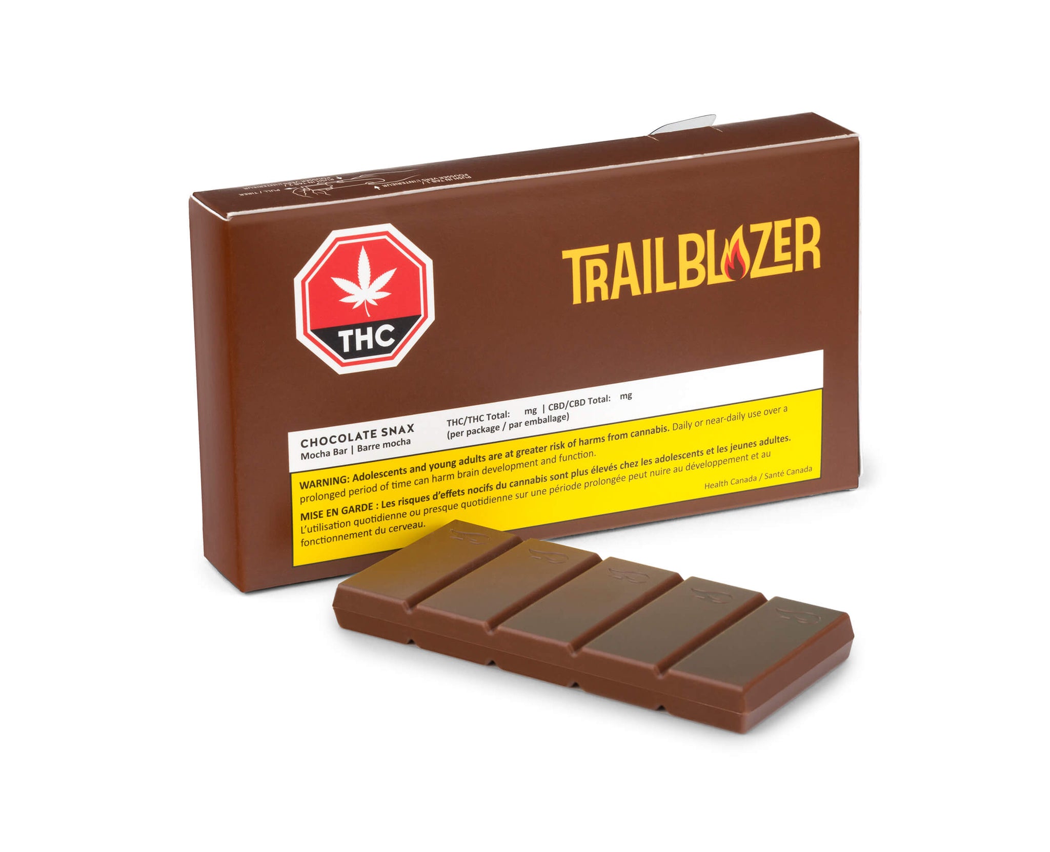 Trailblazer Chocolate Bar Milk Mocha