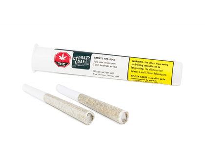 Cypress Craft Kmintz 2 x 0.5g Pre-Rolls