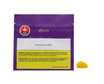 Roilty Holy Punch 1g live resin