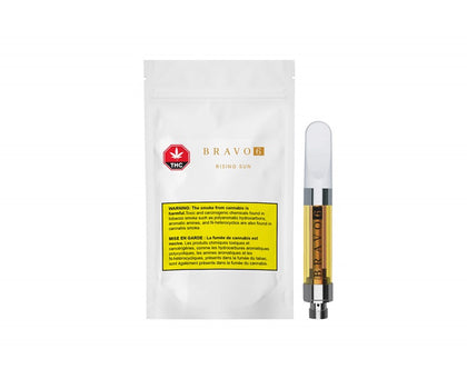 Bravo 6 Rising Sun 1.0g Prefilled Vape Cartridge