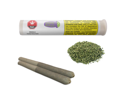 Mood Ring Florida Citrus Kush 2 x 0.5g Pre-Rolls