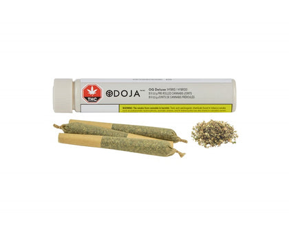 DOJA OG Deluxe 3 x 0.5g Pre-Rolls