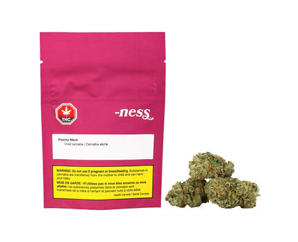 Ness Peachy Mack 3.5g Dried Flower