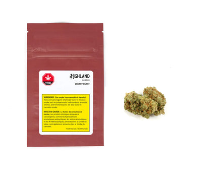 Highland Grow Cherry Burst 3.5 g Dried Flower