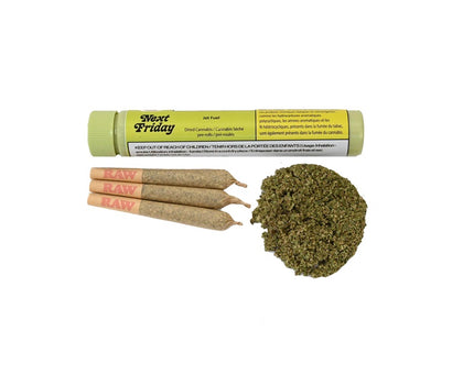 Next Friday Jet Fuel 3 x 0.5g Pre-Rolls