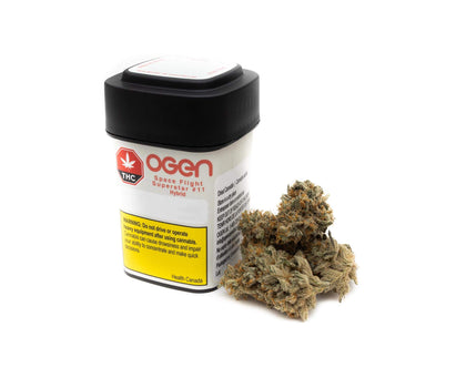 OGEN Space Flight Superstar #11 - 28g Dried Flower