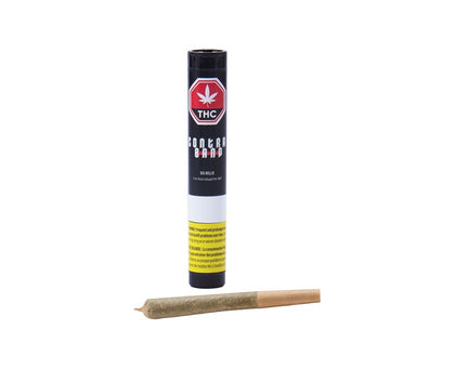 Contraband Cndylnd 1g Live Resin Infused Pre-Roll