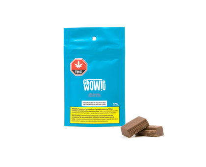 Chowie Wowie THC/CBD Milk Chocolate