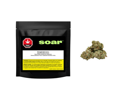 Soar Pineapple God 7g Dried Flower