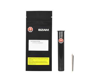 BZAM Fresh Squeezed OG 1 x 1g Infused Pre-Roll