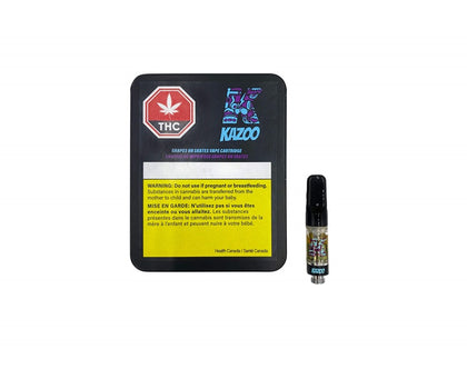 Kazoo Grapes on Skates 1.0g Prefilled Vape Cartridge