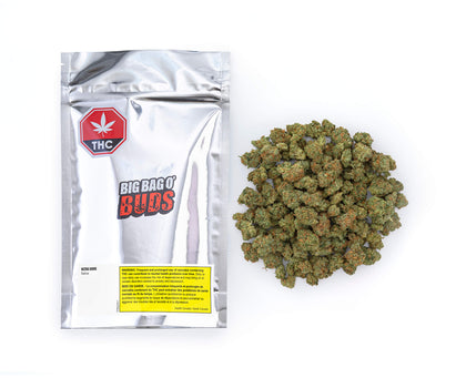 Big Bag O' Buds Ultra Sour 28g Dried Flower