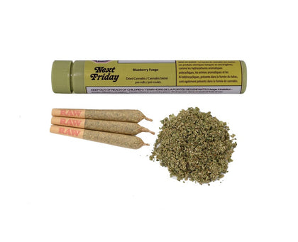 Next Friday Blueberry Fuego 3 x 0.5g Pre-Rolls