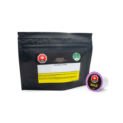 Boaz Wake and Bake K-Cup Coffee Pods 2 x 9g