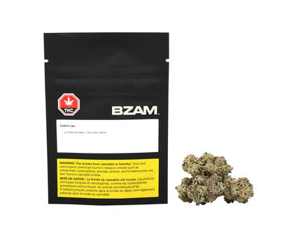 BZAM Cobra Lips 3.5g Dried Flower