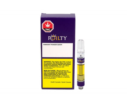 Roilty Hawaiian Thunder Queen 1.0g Prefilled Vape Cartridge