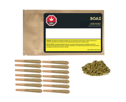 Boaz Craft Cannabis Pizza Breath 14 x 0.5g Pre-Rolls