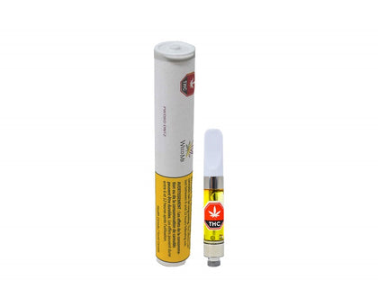 Weed Me PWDRD DNTS 1.0g Prefilled Vape Cartridge