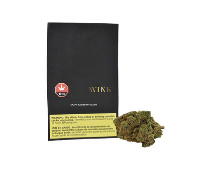 Wink Craft Blueberry Slurr 3.5g Dried Flower