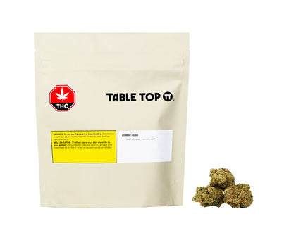 Table Top Zombie Kush 28g Dried Flower