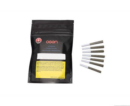 OGEN dosi-GMOsi #6 7 x 0.5g Pre-Rolls