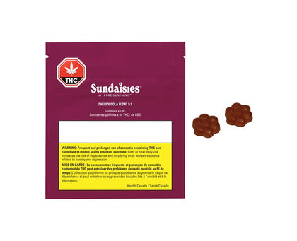 Sundaisies by Pure Sunfarms Cherry Cola Float Soft Chews 2 x 4.4g