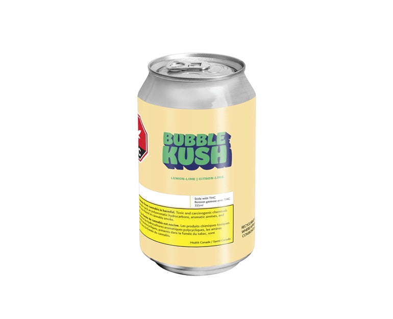 Bubble Kush Lemon-Lime Beverage 355ml