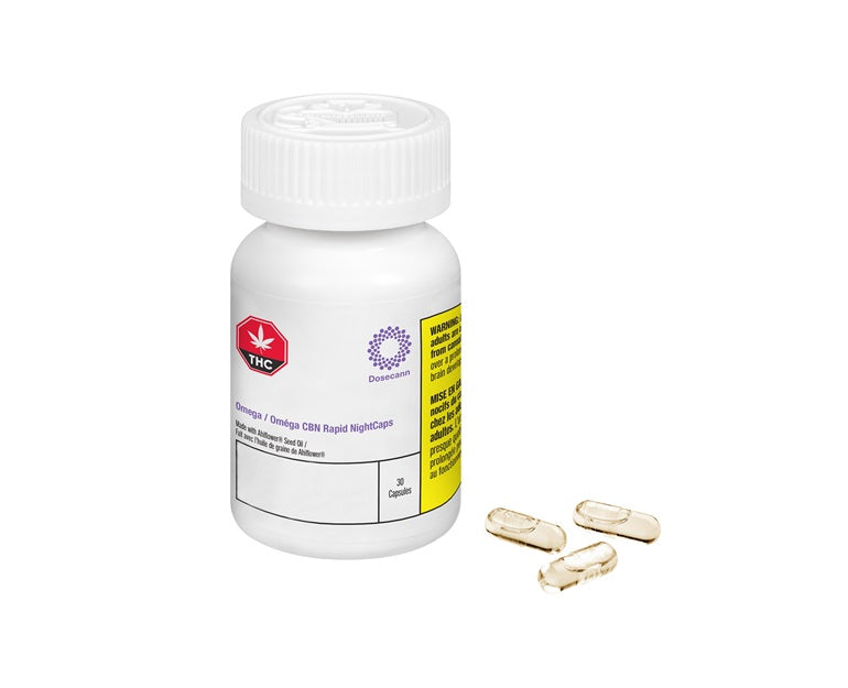 Dosecann CBD20:CBN5 x 30 Capsules