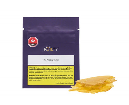 Roilty Roil Wedding 1g Shatter